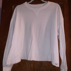 White waffle t shirt. American eagle